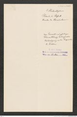 k.k. naturhistorisches Hofmuseum, Intendanzakten 1885-1896 (Hauer), Aktenzahl Z.342.a/1890, Seite 2